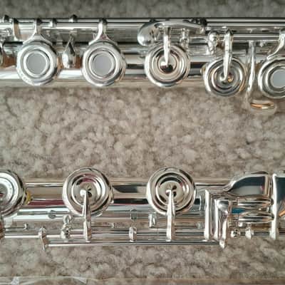 Azumi by Altus AZ1SRBO Flute, Offset G Key System, only 45 days old, perfect condition. image 6
