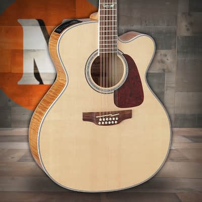 Takamine GJ72CE-12 - Gloss Natural (TAKGJ72CE12NAT) image 1