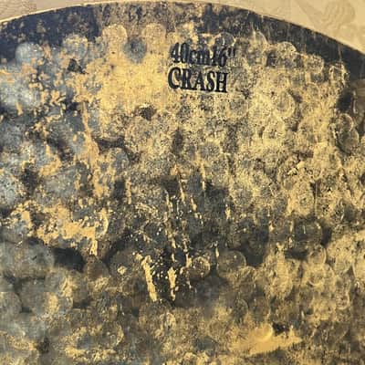 Istanbul Mehmet 16" Black Sea 1623 Crash image 4
