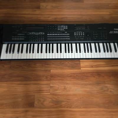 Roland JV-1000 76-Key Music Workstation 1993 - 1995 - Black image 6