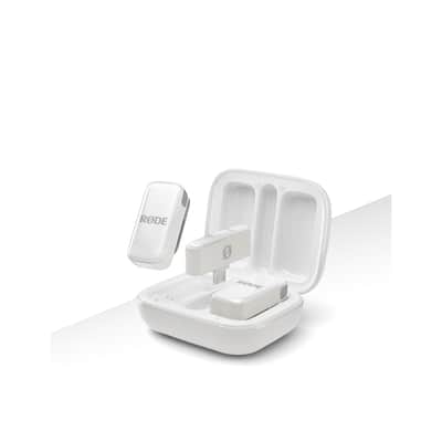 RODE Ultra-compact Wireless Microphone System, USB-C Connector White image 5