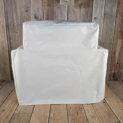Fender  Bandmaster 6G7 1961 Vintage Amp w/ Tone Ring Cab - White image 10