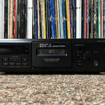 Sony TC-KE400S Stereo Cassette Deck Player Recorder Dolby B/C/S SERVICED ✅ image 3