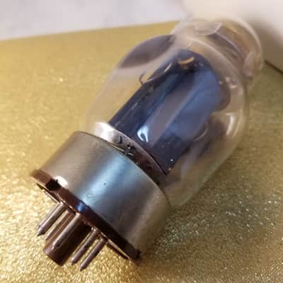 Tung-Sol 6550 Beam Power Pentode AT1000 TESTED Vacuum Tube RARE early smooth plate no-hole 3 getters premium 1963 image 8
