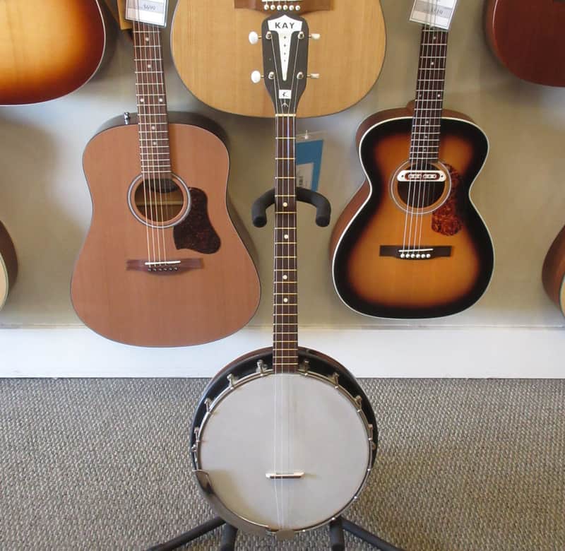 Kay Tenor Banjo 1950's or 1960's image 1