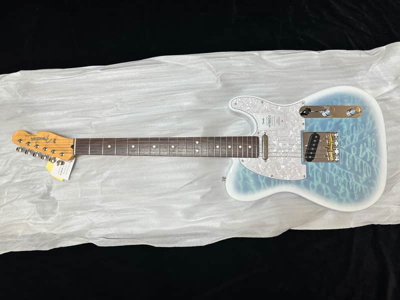 Fender Larimar 2024 Collection, Made in Japan Hybrid II Telecaster