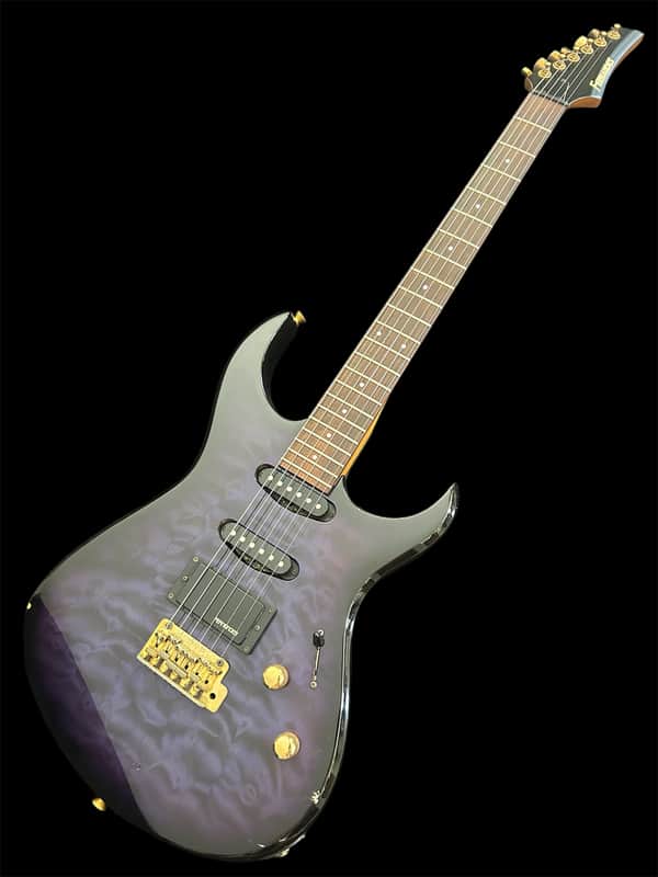 Fernandes FGZ- 420 90’s - Blue Burst Made in Japan image 1