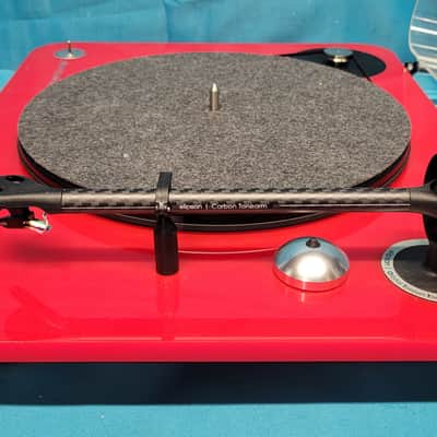 Elipson Omega 100-RIAA BT Turntable w/Power Cable and RCA Cable **FOR PARTS / PARTIALLY FUNCTIONING** image 4