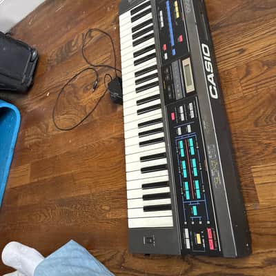 Casio CZ-1000 49-Key Synthesizer 1985 - Black image 4