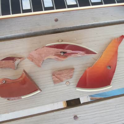 Vintage 1974 Gibson Les Paul Custom Electric Guitar Body/Neck Project! Luthier Special! image 6