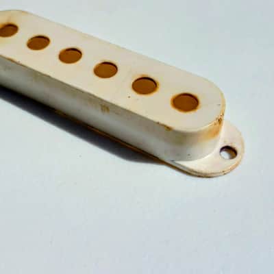 Fender 1969 Original Stratocaster Pickup Cover w/ Screws image 3