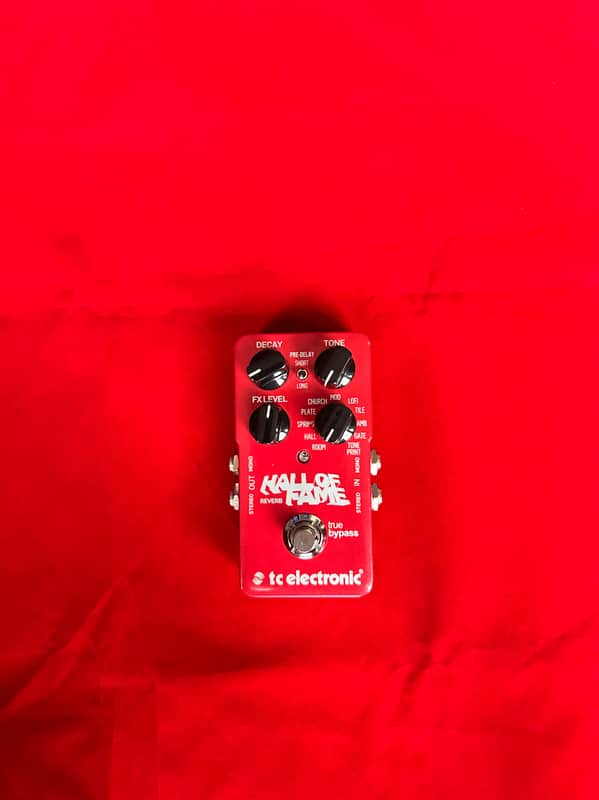 TC Electronic Hall of Fame Reverb | Reverb UK