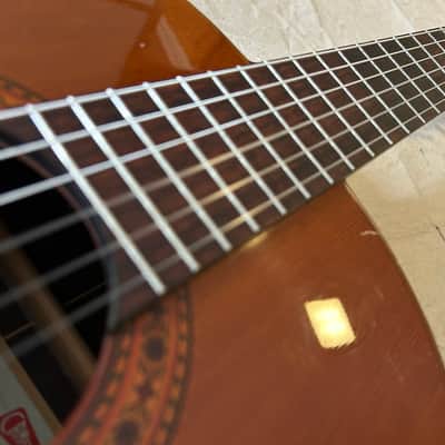 Camps  Modelo 8 Made in Spain  vintage 80s 90s Classical Guitar  in  very  Good Condition with Gigbag image 10