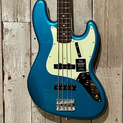 Fender Fender Vintera II '60s Jazz Bass, Lake Placid Blue with Rosewood Fingerboard, Support Small Business & Buy It Here ! image 2
