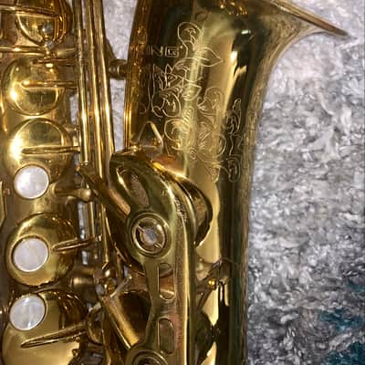 King Limited edition alto saxophone with case made in the USA image 2