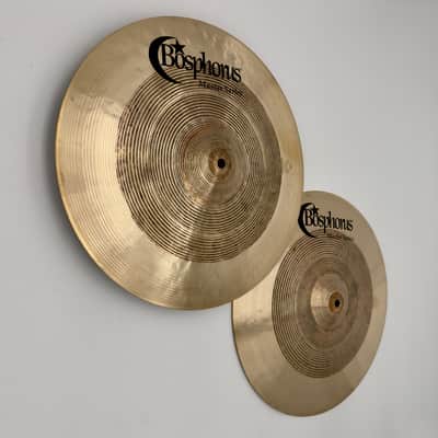 Bosphorus 15" Master Series Hi-Hat Cymbals image 2