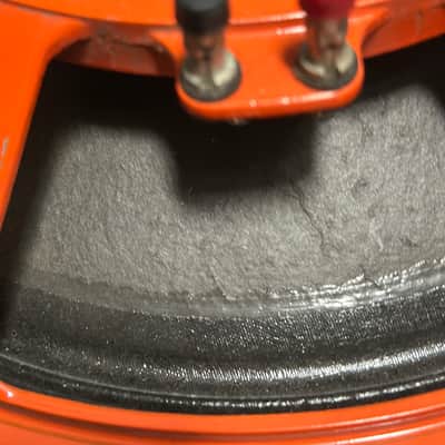 Fender JBL D-120 F 12” Speaker 1970’s - Orange image 4