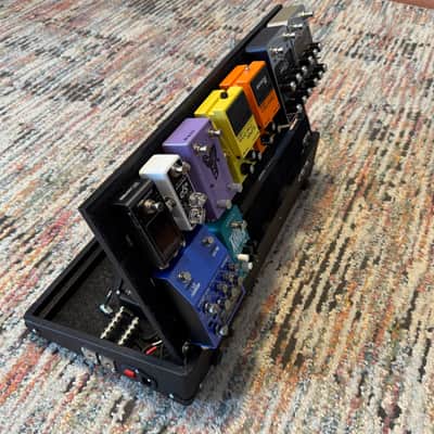 Custom Built Pedal Board image 4