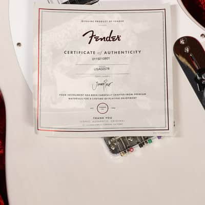 Fender Jimmy Page Mirror Telecaster White Blonde [USA02578] (06/15) image 2