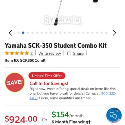 Yamaha SCK-350 2020-25 image 21