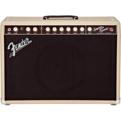 Fender Super-Sonic 22 Combo Amplifier image 2