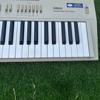 Yamaha PS-20 Automatic Bass Chord System 1981 - White image 4