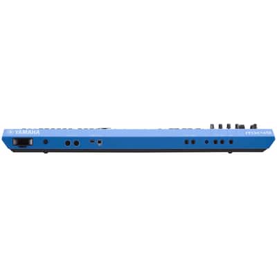 Yamaha MX49 v2 Keyboard Synthesizer, 49-Key, Blue image 4
