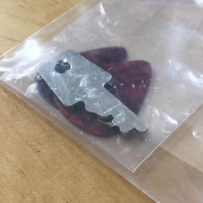 2019 Fender Custom Shop Vintage Reissue Guitar Case KEY Strat Tele Tweed GG USA image 3