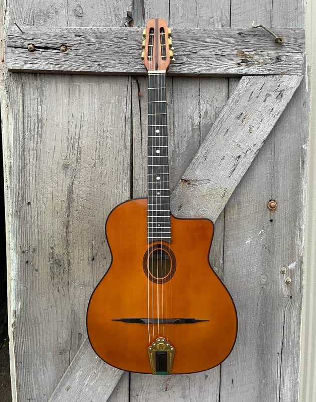 Craig Bumgarner Selmer Style Petite Bouche Gypsy Jazz image 1
