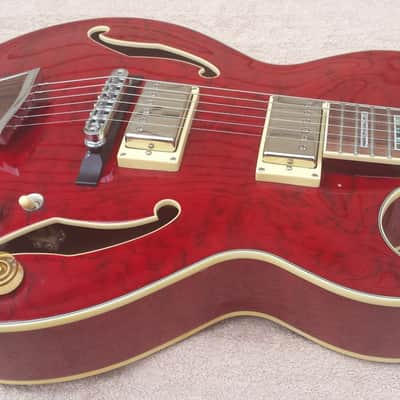 Ibanez AG85 Gibson Pups, Jimmy Page Wiring, Gotoh Delta Series Tuners & case image 1