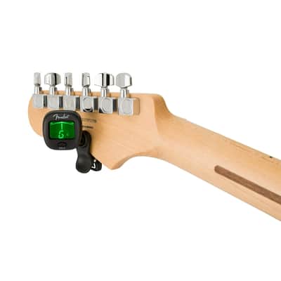 Fender FT-1 Pro Clip-On Multi-Function Guitar / Bass Tuner image 5