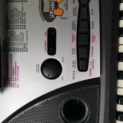 Yamaha PSR-170  Portatone 61 keys Portable Keyboard with Stagg case and Batteries image 3