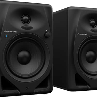 Pioneer DJ DM-50D-BT 5" Powered Studio Monitor Pair, Black image 1