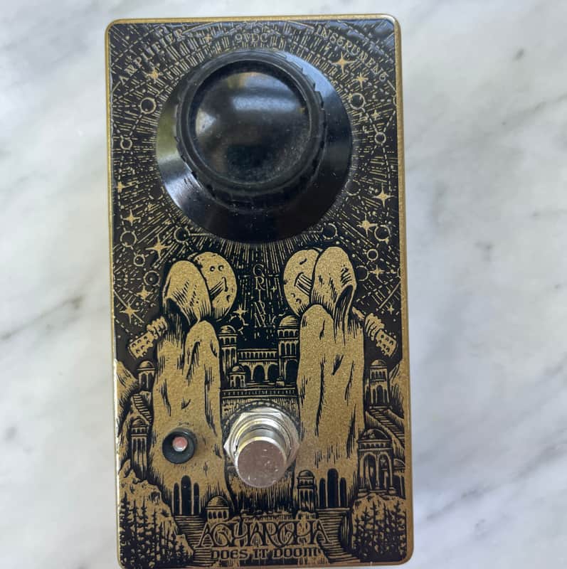 Does it Doom Aghartha Does it Doom Aghartha distortion pedal image 1