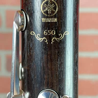 Yamaha YCL-650 Professional Bb Clarinet image 10