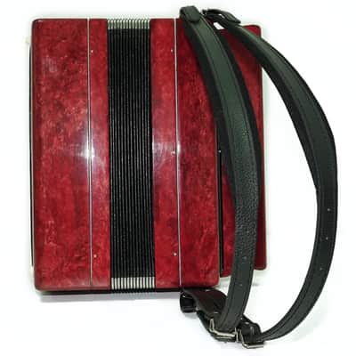 Tulskiy Russian Bayan Tula 202 Button Accordion 100 bass Acordeone de Botones, New Straps and Soft Case for Gift, 2733 image 9