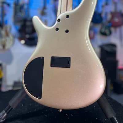 Ibanez SR Standard 5-string Electric Bass - Mars Gold Metallic Burst  Authorized Dealer! 103 FREE PLEK! image 7