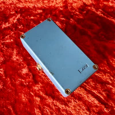 MXR Blue Box octave fuzz 1975 - Script logo original vintage USA analog image 2