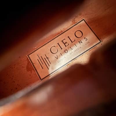 Cielo Dolce 1/16 Violin Outfit w/ Bow & Case - Used - Good Condition Bild 2