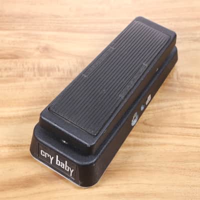Dunlop GCB95 Cry Baby Standard Wah 1982 - Present - Black image 2