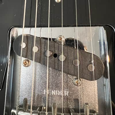 Fender Vintera '70s Telecaster Custom with Maple Fretboard 2019 - 2023 - Black image 10