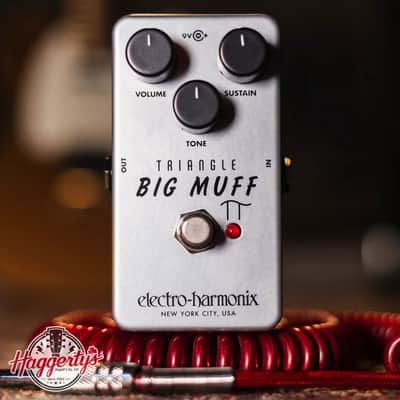 Electro-Harmonix Triangle Big Muff Distortion/Sustainer Guitar Effects Pedal image 1