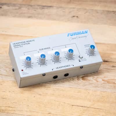 Furman HR-6 (HR6) Personal Headphone Mixing Station Monitor Mixer U287660 image 1