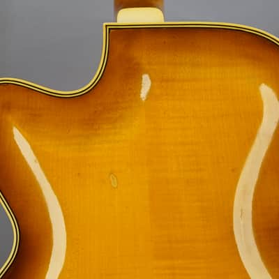 Tauscher & Co TACO Archtop1950s - Blonde Burst image 11