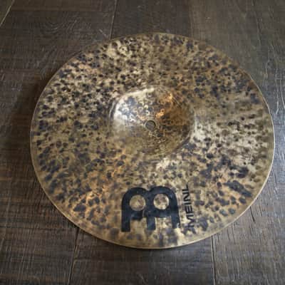 Meinl 10" Byzance Dark Splash 2004 - Present - Un-Lathed image 6