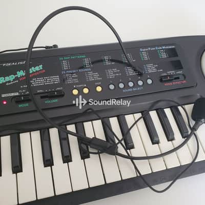 Casio RAP-1 (Realistic clone) - Voice Effect & Scratch - Tested image 4