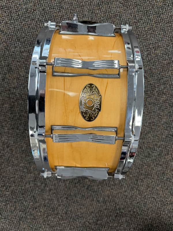 LUDWIG Classic MAPLE 100th anniversary 6.5 x 14” USA SNARE drum  2009 - Maple image 1