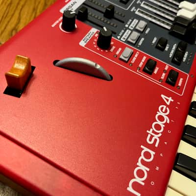 Nord Stage 4 SW73 Compact 73-Key Semi-Weighted Digital Piano 2023 - Present - Red