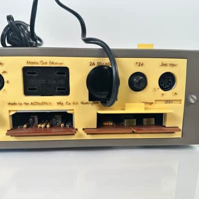 Vintage Quad 33 Control Unit Control Amplifier Preamplifier image 8