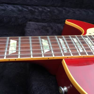 Gibson Les Paul Custom Shop - with Explorer Headstock 1984 - Prehistoric - Historic Guitar image 13